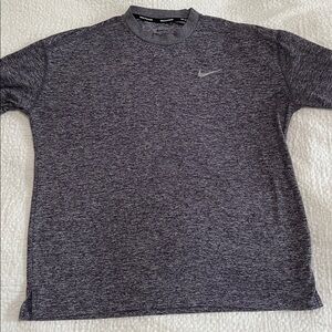 Nike women’s purple Heather Long Sleeve Tee